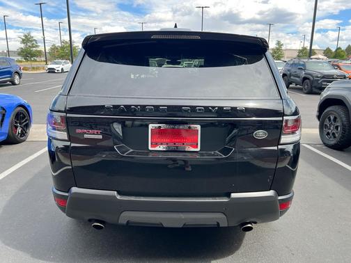 2017 Land Rover Range Rover Sport 5.0L Supercharged