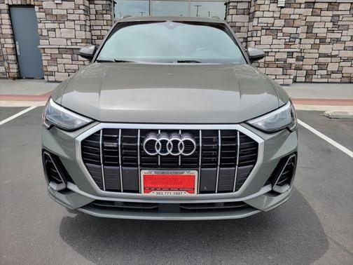2022 Audi Q3 45 S line Premium