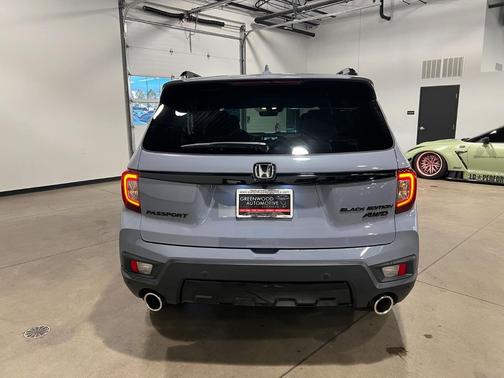 2025 Honda Passport AWD Black