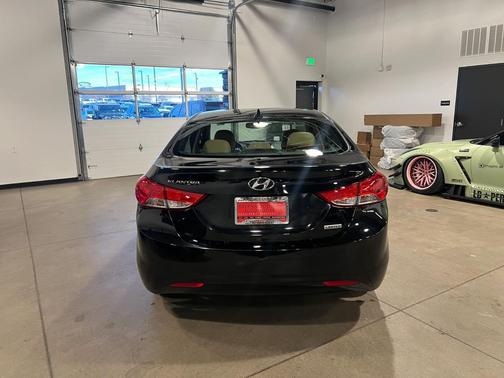 2013 Hyundai ELANTRA Limited