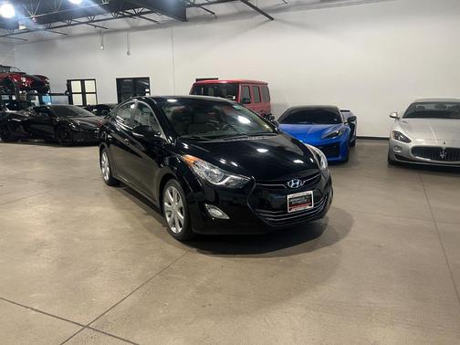 2013 Hyundai ELANTRA Limited