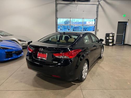 2013 Hyundai ELANTRA Limited