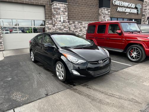 2013 Hyundai ELANTRA Limited