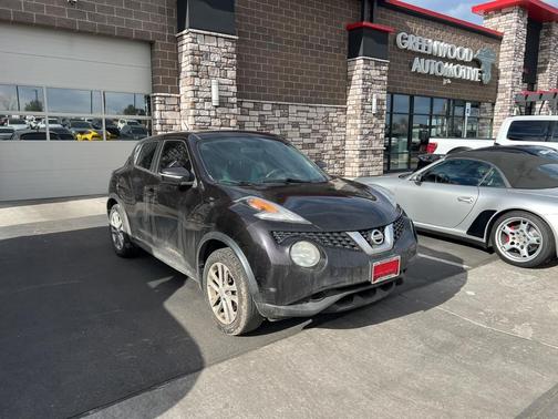 2015 Nissan Juke S