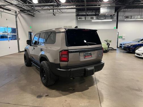 2025 Toyota Land Cruiser 1958