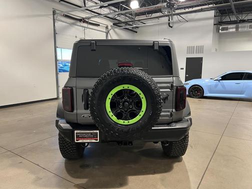2021 Ford Bronco Badlands