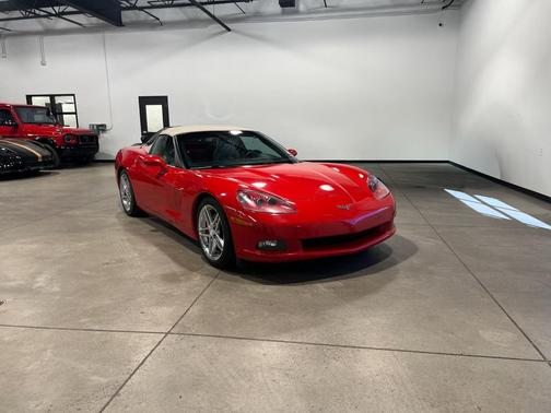 Victory Red 2007 Chevrolet Corvette Base
