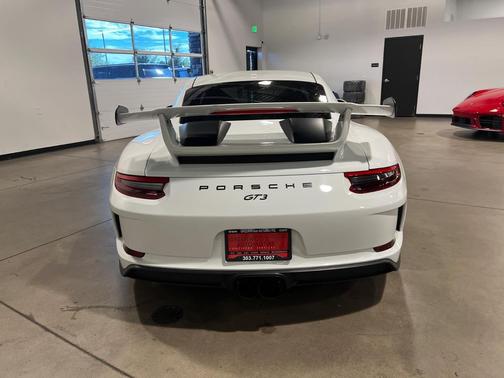 2018 Porsche 911 GT3