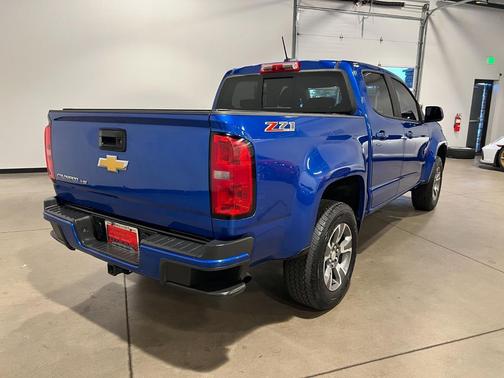 2018 Chevrolet Colorado Z71