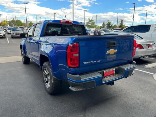 2018 Chevrolet Colorado Z71