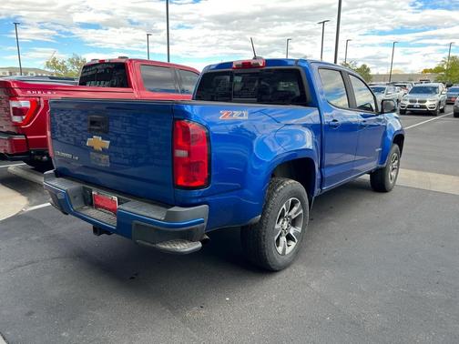2018 Chevrolet Colorado Z71