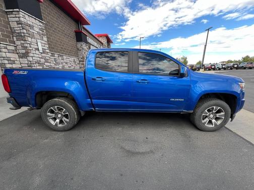 2018 Chevrolet Colorado Z71