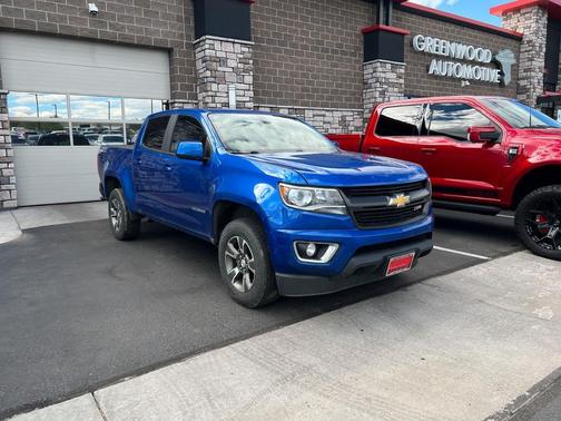 2018 Chevrolet Colorado Z71