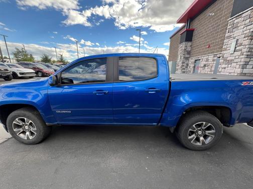 2018 Chevrolet Colorado Z71
