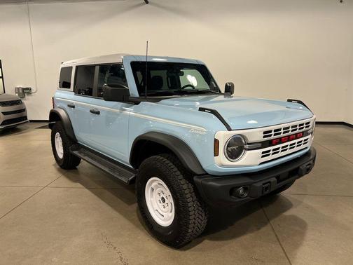 2025 Ford Bronco Heritage Edition