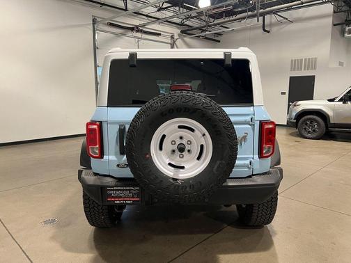 2025 Ford Bronco Heritage Edition