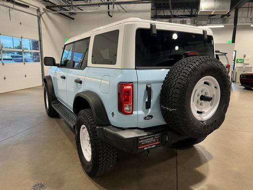 2025 Ford Bronco Heritage Edition