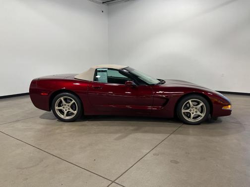 2003 Chevrolet Corvette 50th Anniversary Edition
