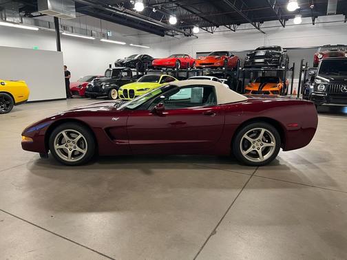2003 Chevrolet Corvette 50th Anniversary Edition