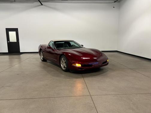 2003 Chevrolet Corvette 50th Anniversary Edition