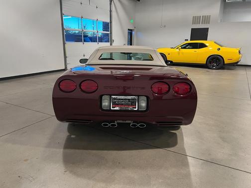 2003 Chevrolet Corvette 50th Anniversary Edition