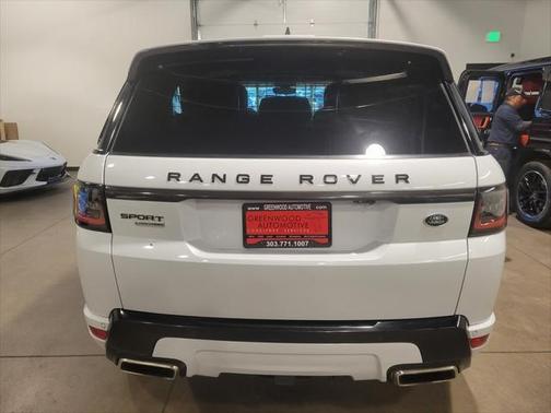 2018 Land Rover Range Rover Sport Supercharged Dynamic