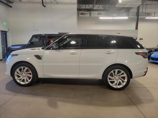 2018 Land Rover Range Rover Sport Supercharged Dynamic