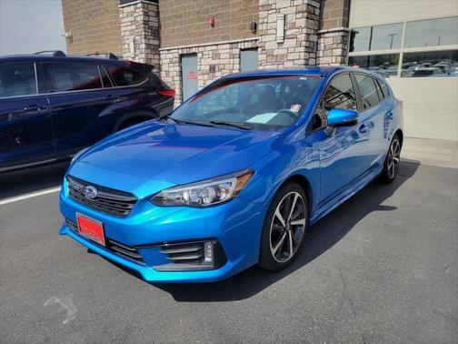2022 Subaru Impreza Sport