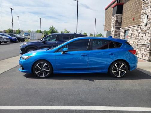 2022 Subaru Impreza Sport