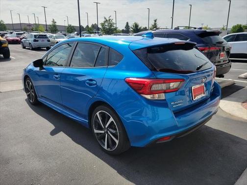 2022 Subaru Impreza Sport