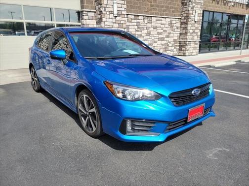 2022 Subaru Impreza Sport