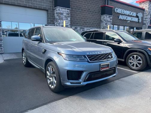 2020 Land Rover Range Rover Sport Autobiography