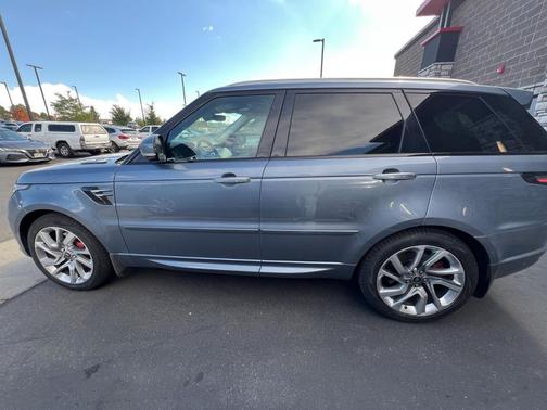 2020 Land Rover Range Rover Sport Autobiography