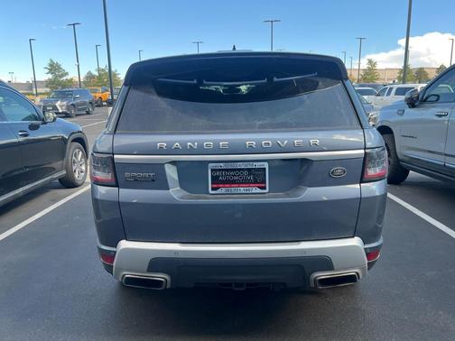 2020 Land Rover Range Rover Sport Autobiography