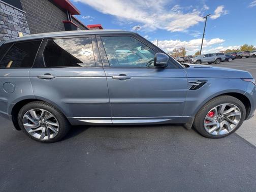 2020 Land Rover Range Rover Sport Autobiography