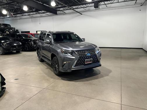 Nebula Gray Pearl 2023 Lexus GX 460 Premium