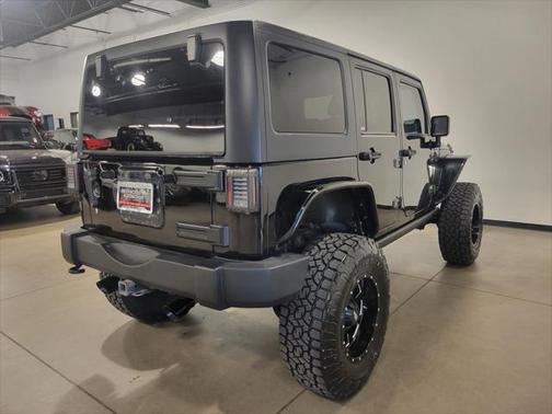 2013 Jeep Wrangler Unlimited Rubicon