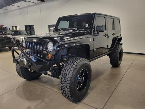 2013 Jeep Wrangler Unlimited Rubicon