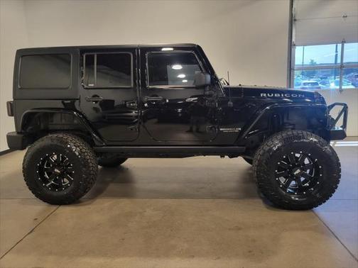 2013 Jeep Wrangler Unlimited Rubicon