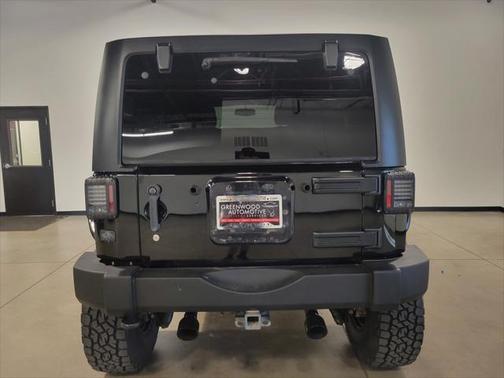 2013 Jeep Wrangler Unlimited Rubicon
