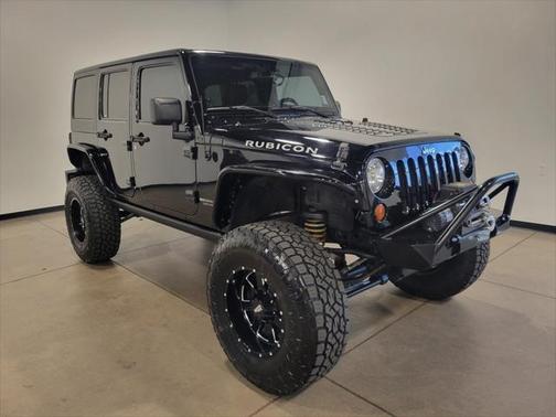 2013 Jeep Wrangler Unlimited Rubicon