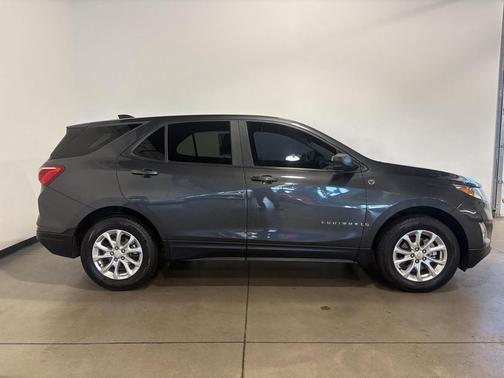 Nightfall Gray Metallic 2020 Chevrolet Equinox LS