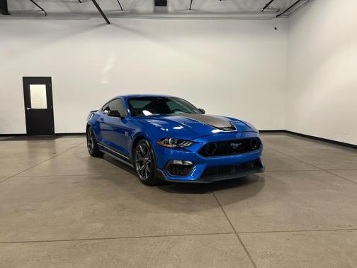 2021 Ford Mustang Mach 1 Fastback