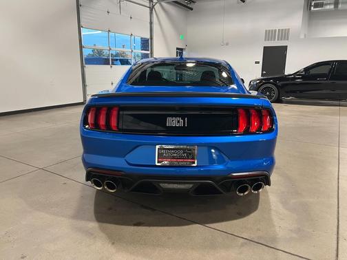 2021 Ford Mustang Mach 1 Fastback