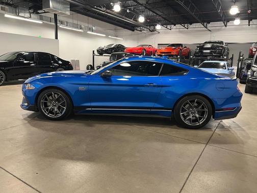 2021 Ford Mustang Mach 1 Fastback