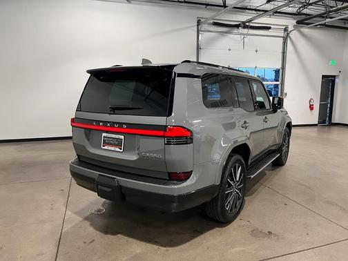 2025 Lexus GX 550 Luxury