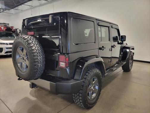 2011 Jeep Wrangler Unlimited Sport