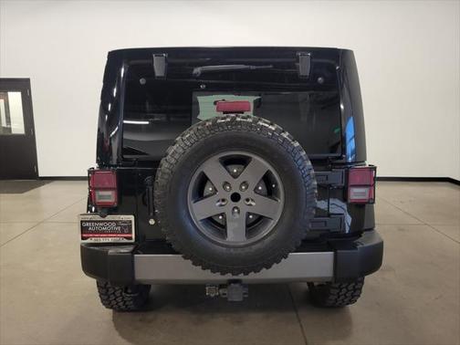 2011 Jeep Wrangler Unlimited Sport