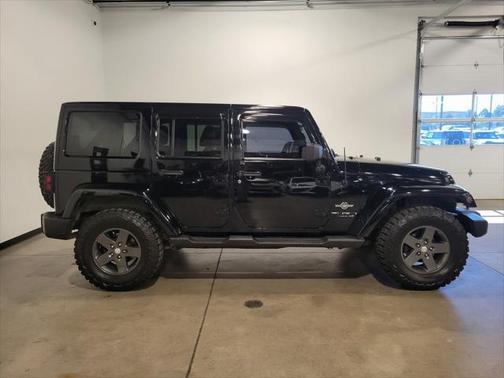 2011 Jeep Wrangler Unlimited Sport