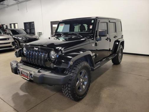 2011 Jeep Wrangler Unlimited Sport